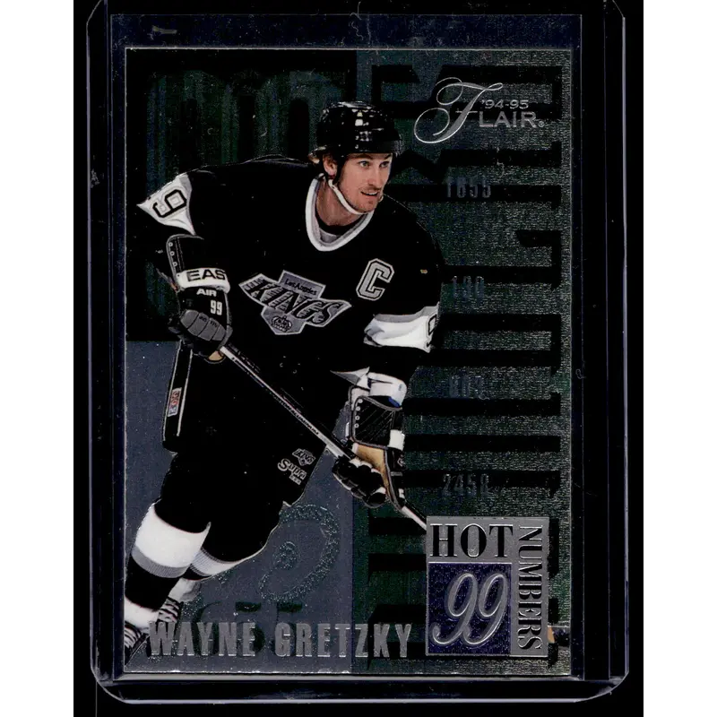 1994-95 Flair - Hot Numbers - Wayne Gretzky #2