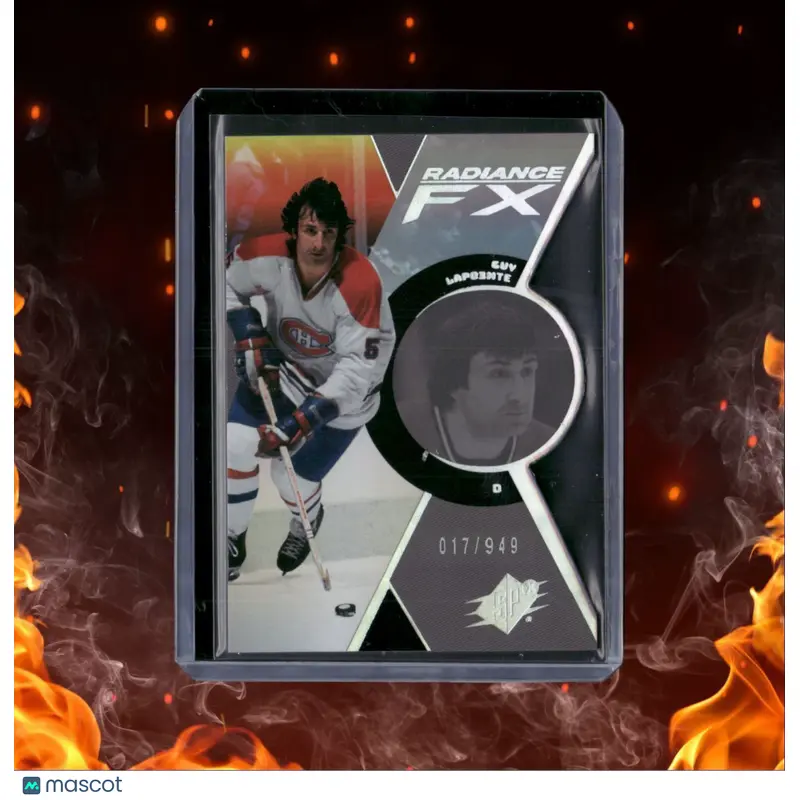 2023-24 Upper Deck SPx Guy Lapointe Radiance FX 017/949 #RFX-9