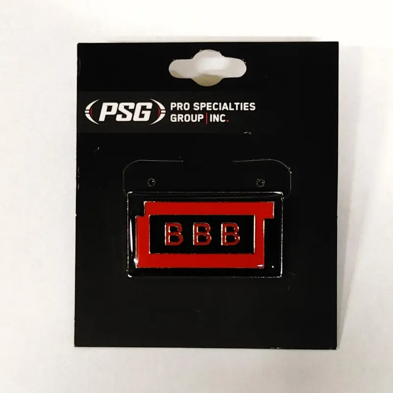 Birmingham Black Barons BBB Logo Pin
