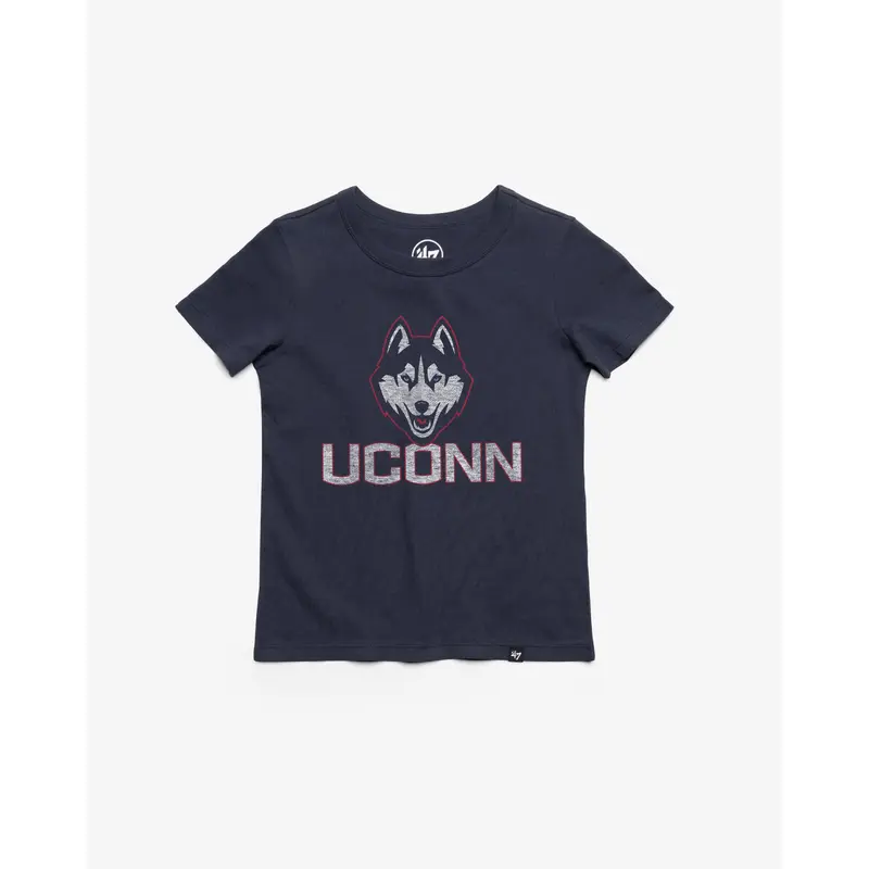CONNECTICUT HUSKIES UCONN PREMIER '47 FRANKLIN TEE KIDS