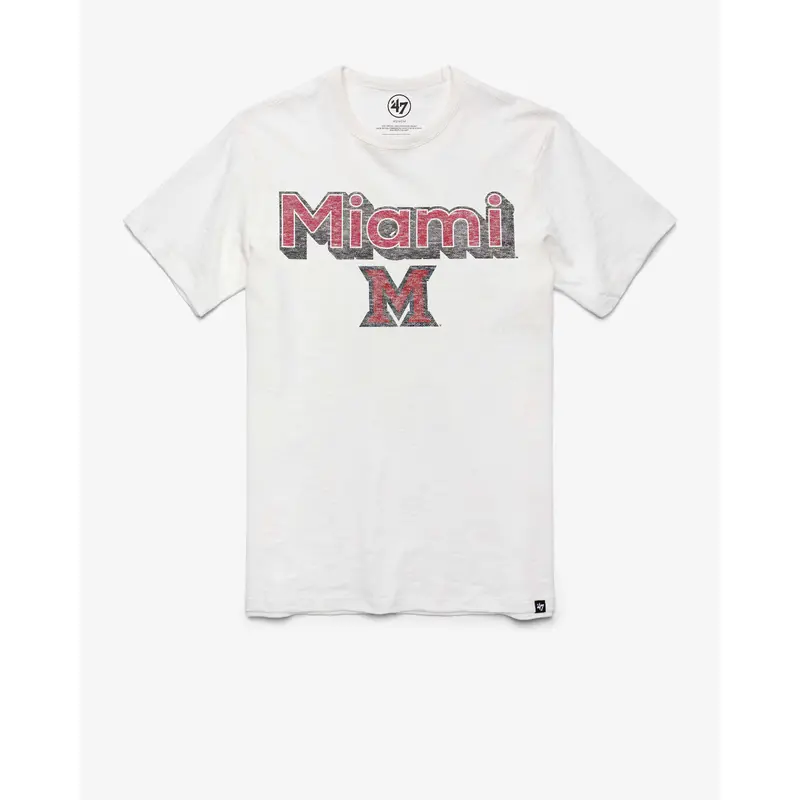 MIAMI REDHAWKS REUNION '47 SCRUM TEE