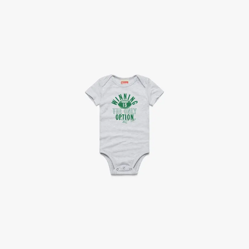 Philadelphia Eagles Jalen Hurts Winning Is The Only Option Baby One Piece