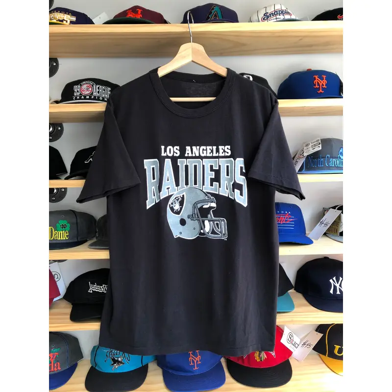 Vintage Los Angeles Raiders Tee Size Large