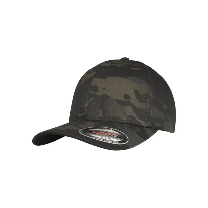 Flexfit Cap - Black Multicam