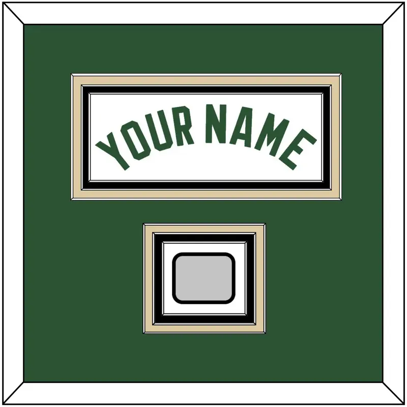 Milwaukee Name & Champions Patch - White Association - Triple Mat 2