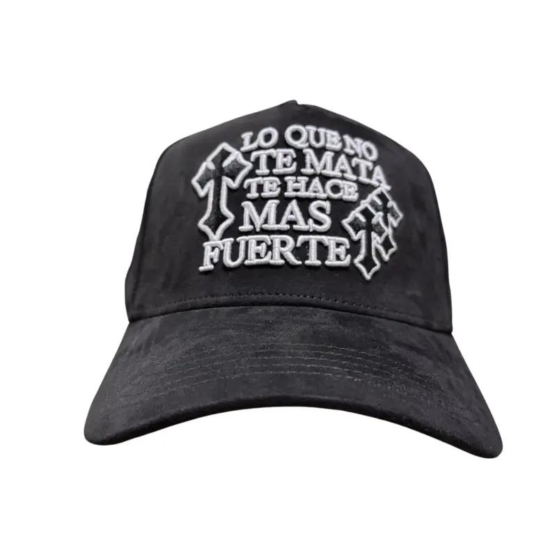 SELECTO HATS BLACK CRUZES SNAPBACK HAT SHTTMF BLK