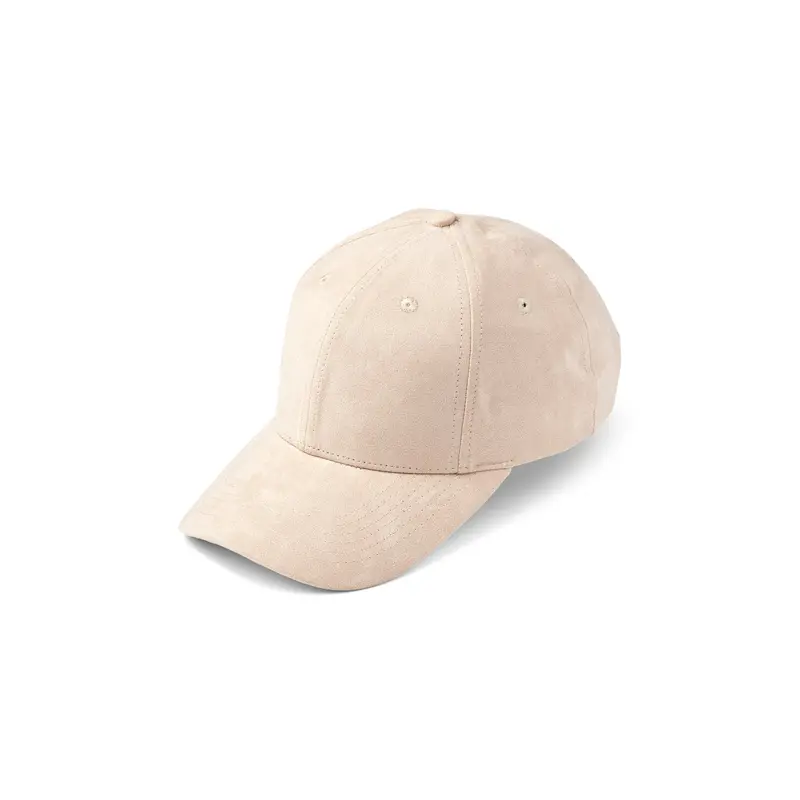 Sport Suede Cap - Beige