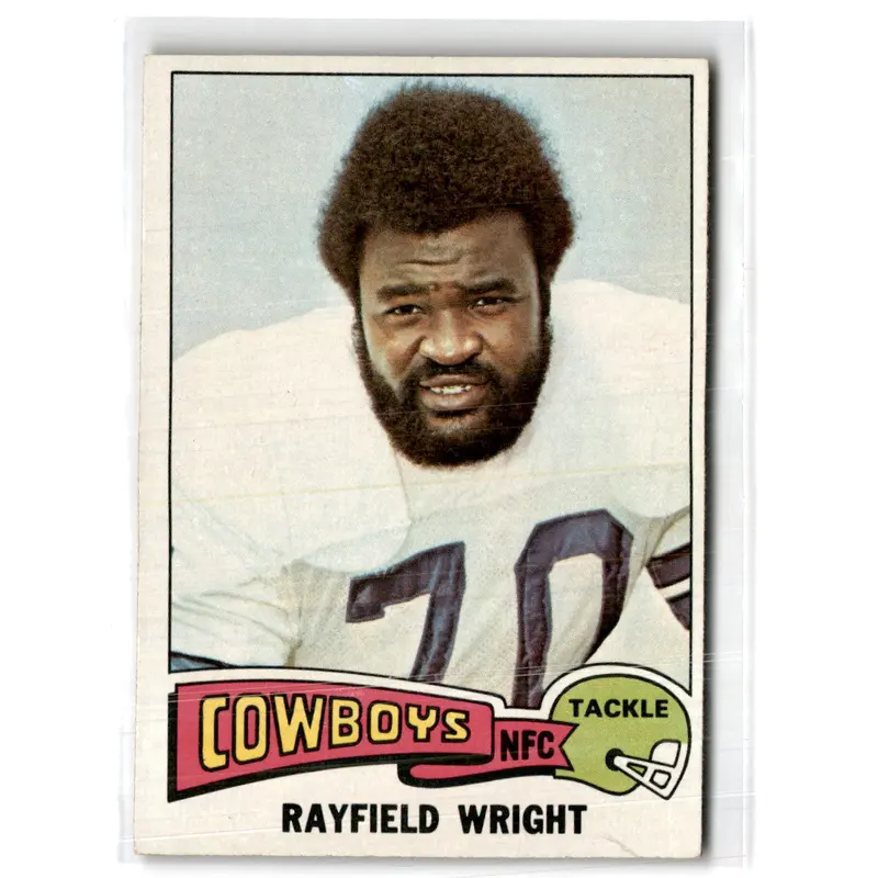 1975 Topps Rayfield Wright #402