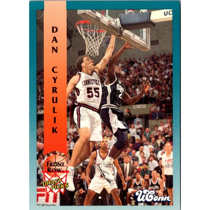 1992 Front Row Draft Picks Dan Cyrulik #37