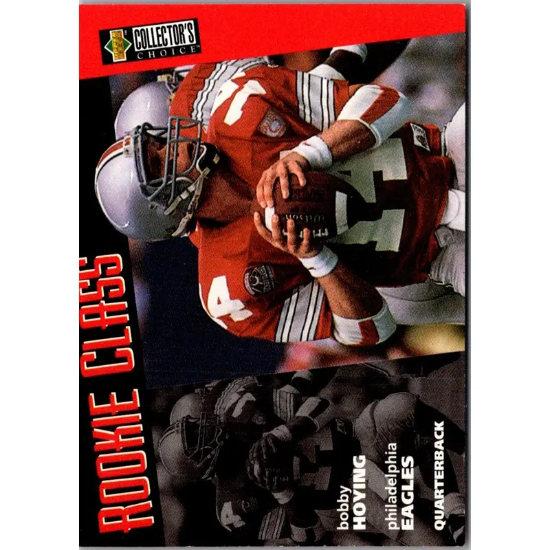 1996 Collector's Choice Bobby Hoying #32 Rookie