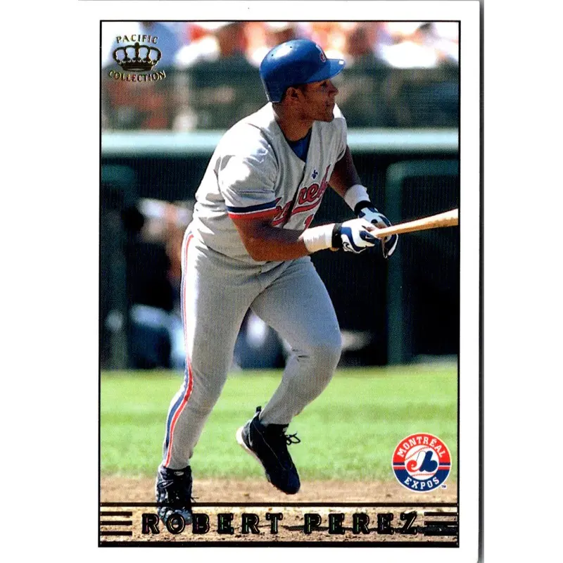 1999 Pacific Crown Collection Norberto Martin #6