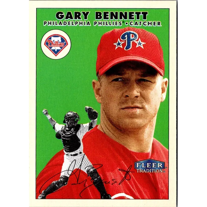 2000 Fleer Tradition Gary Bennett #23