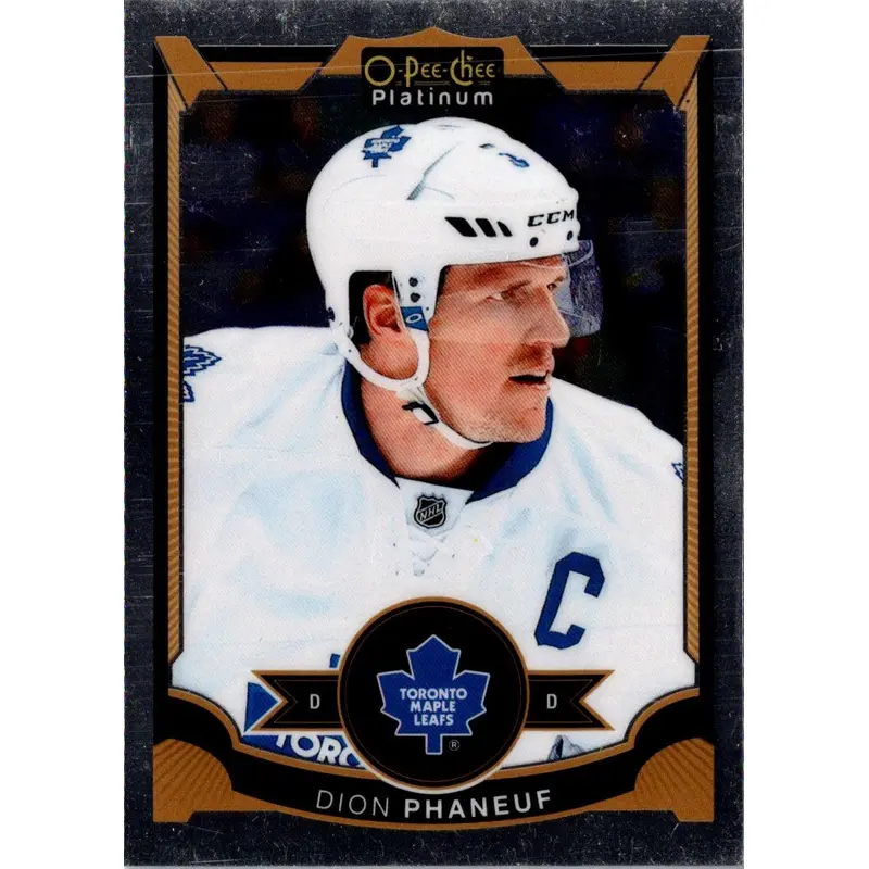 2015 O-Pee-Chee Platinum Dion Phaneuf #144
