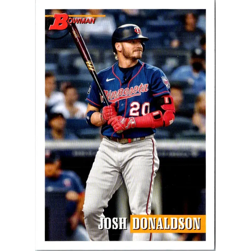 2021 Bowman Heritage Josh Donaldson #83