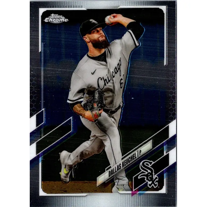 2021 Topps Chrome Dallas Keuchel #91