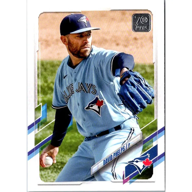 2021 Topps Update David Phelps #US179