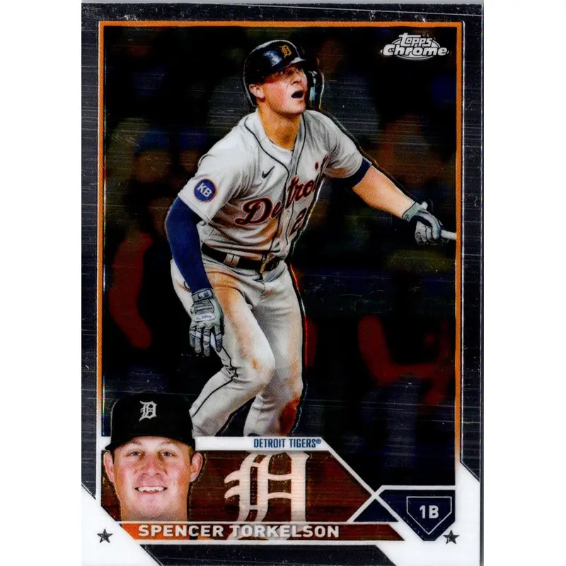 2022 Topps x Bobby Witt Jr. Crown Collection Spencer Torkelson #6