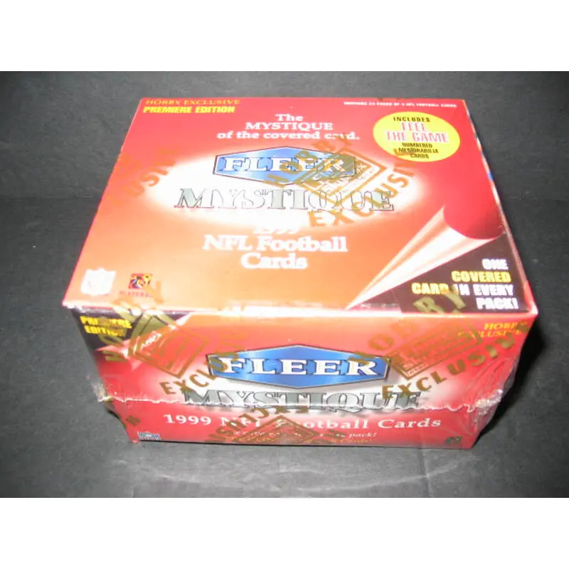 1999 Fleer Mystique Football Box (Hobby)