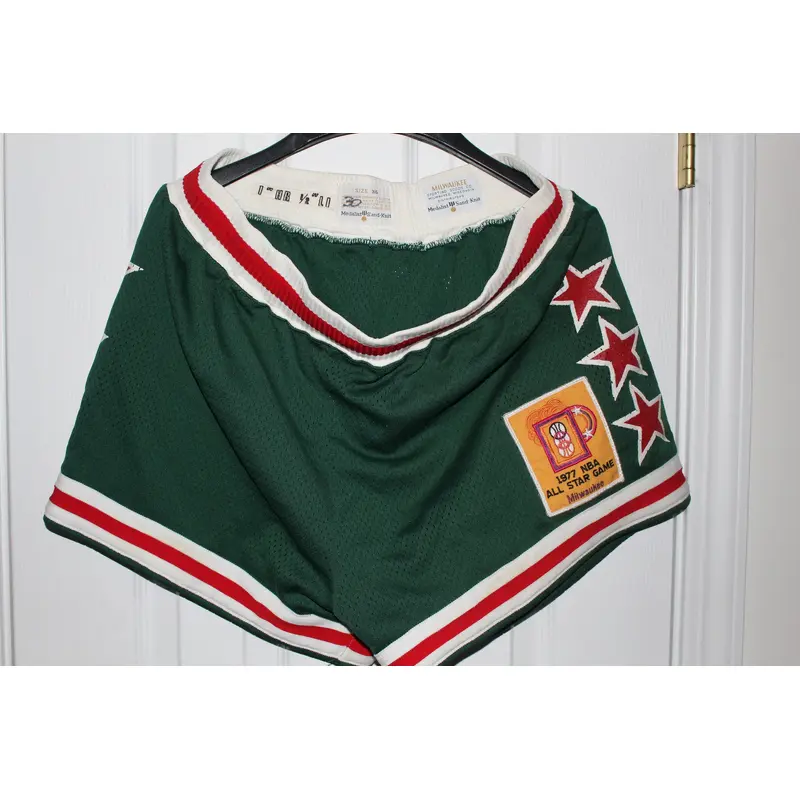 George McGinnis 1977 NBA All Star Game Worn Shorts