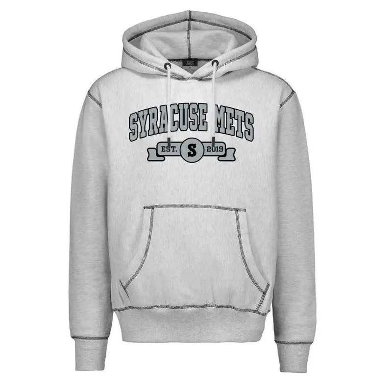 Syracuse Mets MV Ash Hoodie