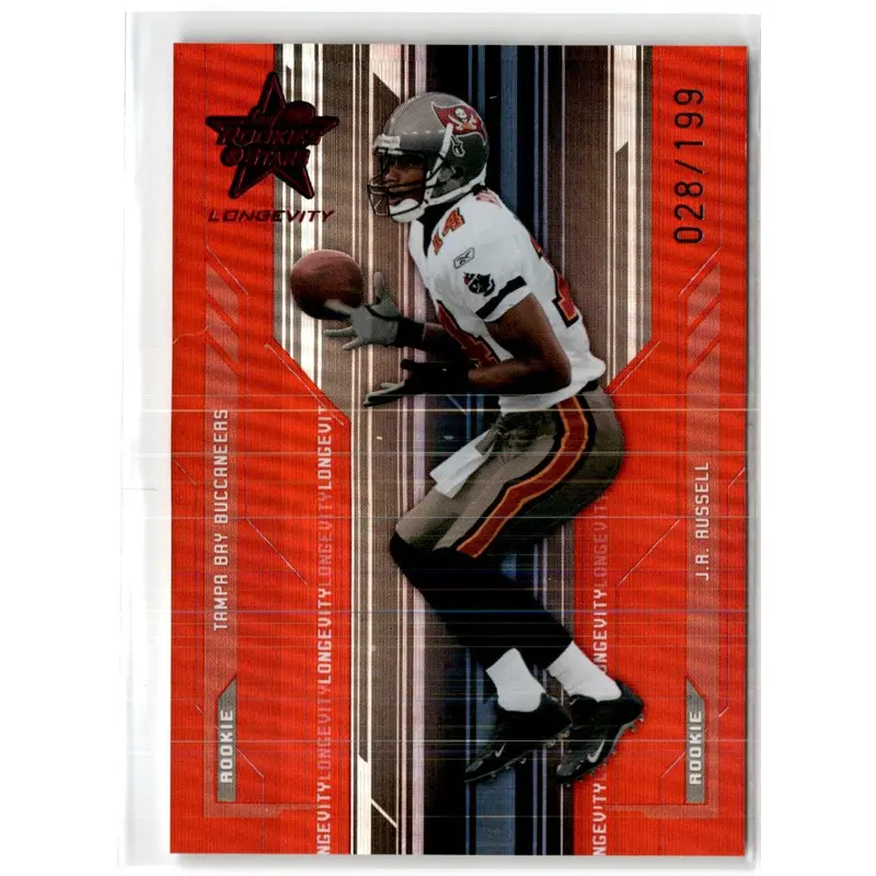 2005 Leaf Rookies & Stars Longevity Ruby J.R. Russell #228 028/199