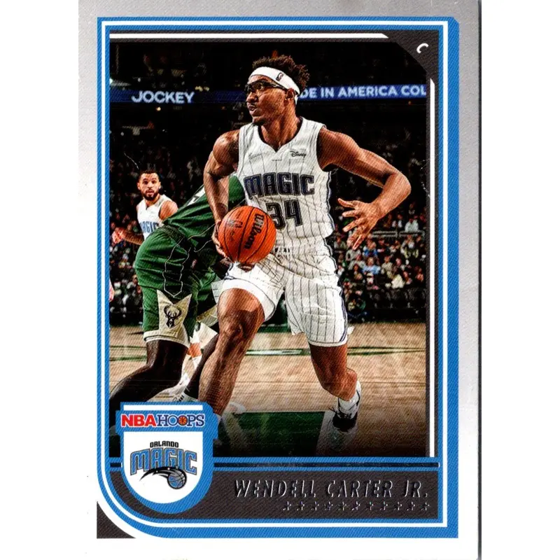 2022 Hoops Blue Wendell Carter Jr. #107