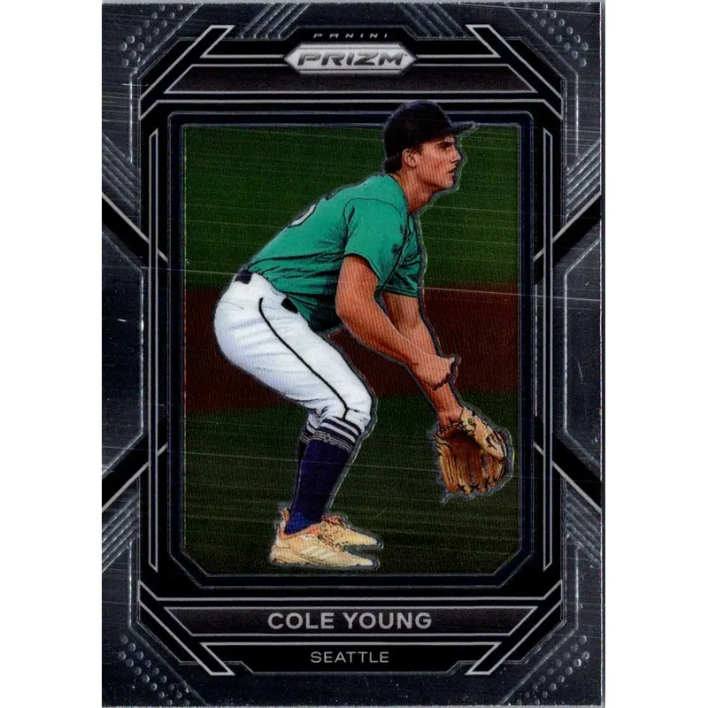 2023 Panini Prizm Cole Young #22