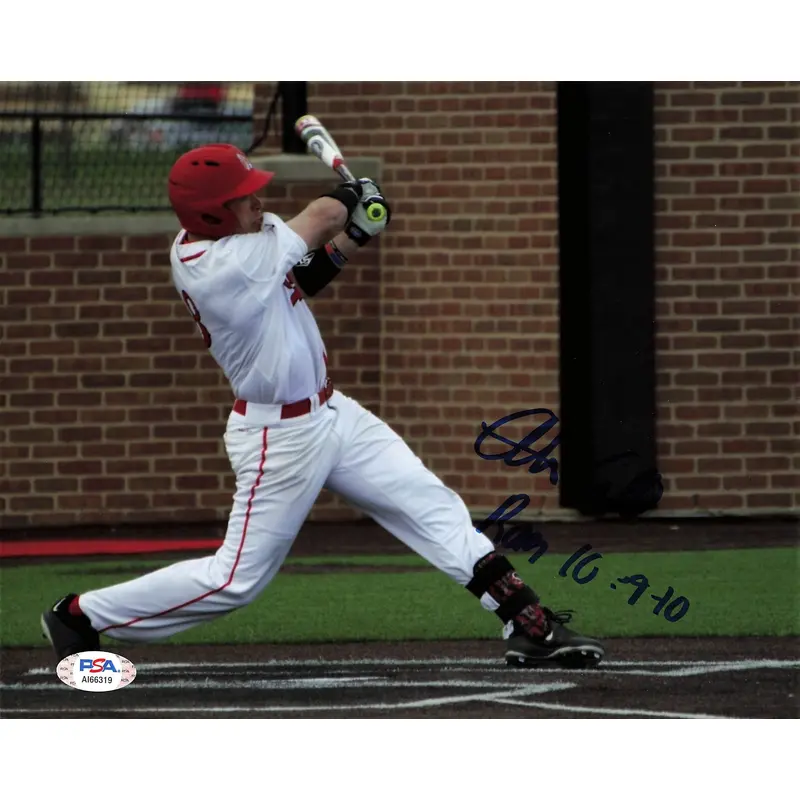 Alex Call signed 8x10 photo PSA/DNA Cleveland Autographed