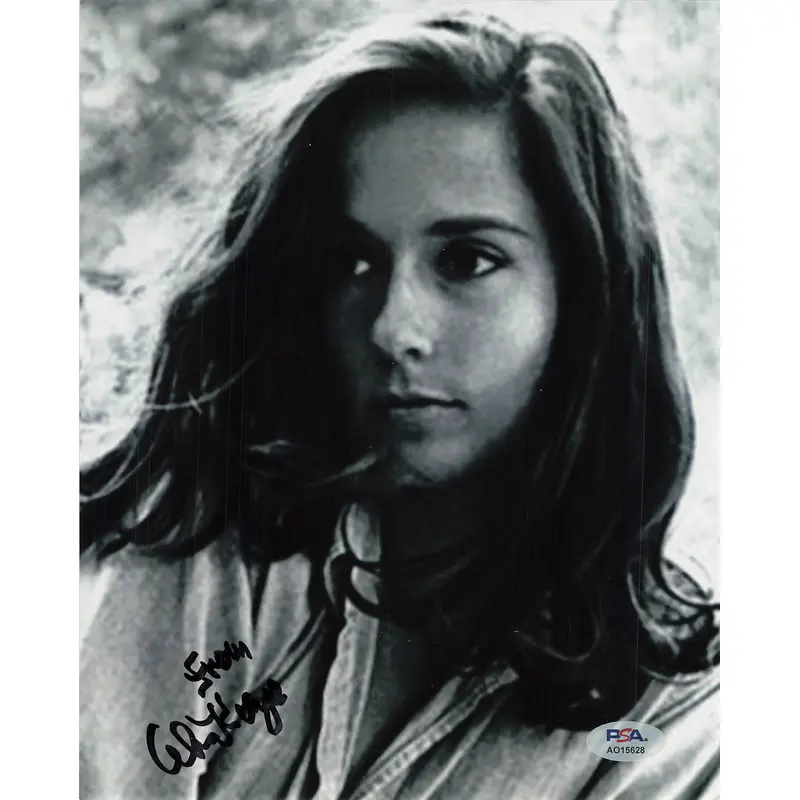 Celia Kaye signed 8x10 photo PSA/DNA Autographed Actress