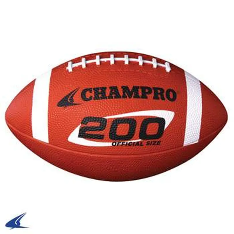 NEW Champro 200 Rubber Football - PeeWee Size
