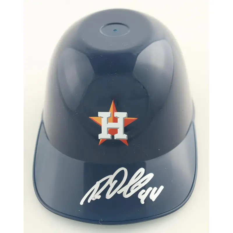 Roy Oswalt Signed Astros Micro Batting Helmet (All World Memorabilia)