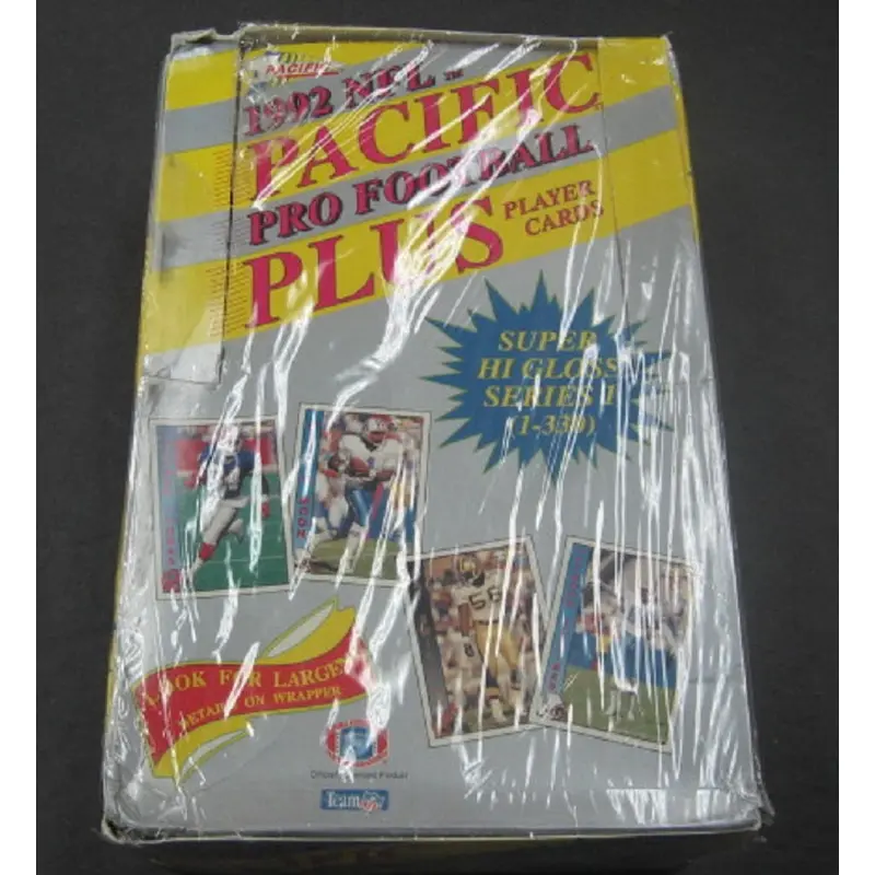 1992 Pacific Football Series 1 Box