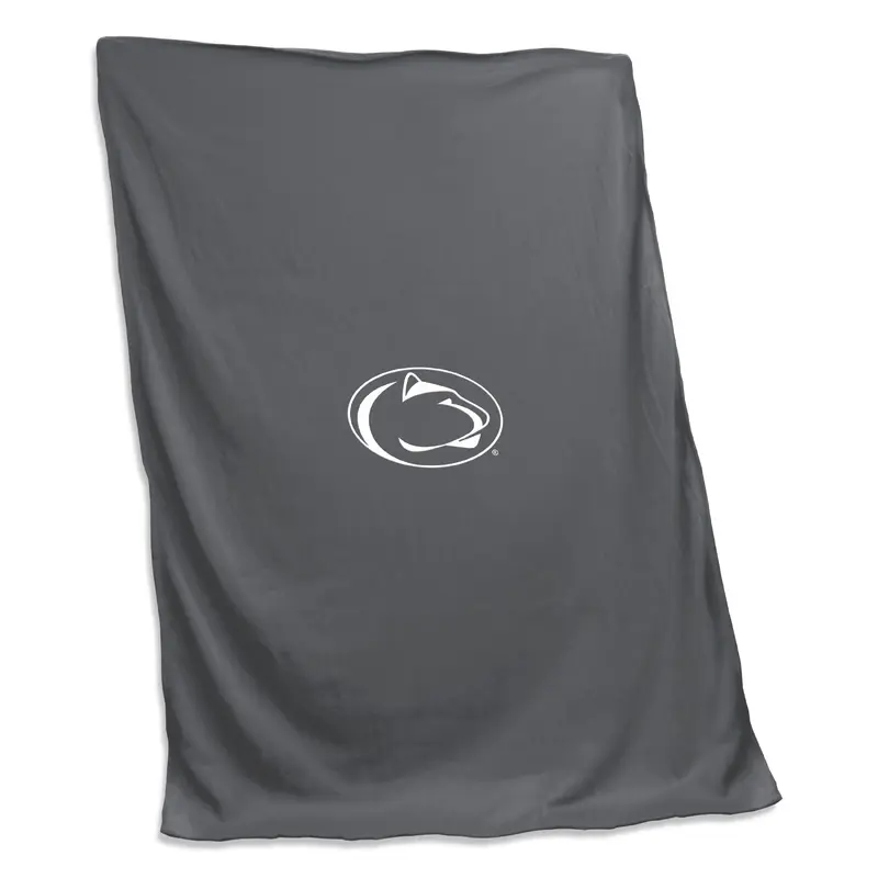Penn State Erie, The Behrend College Charcoal Sweatshirt Blanket (Screened)