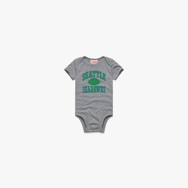 Seattle Seahawks Gridiron Baby One Piece