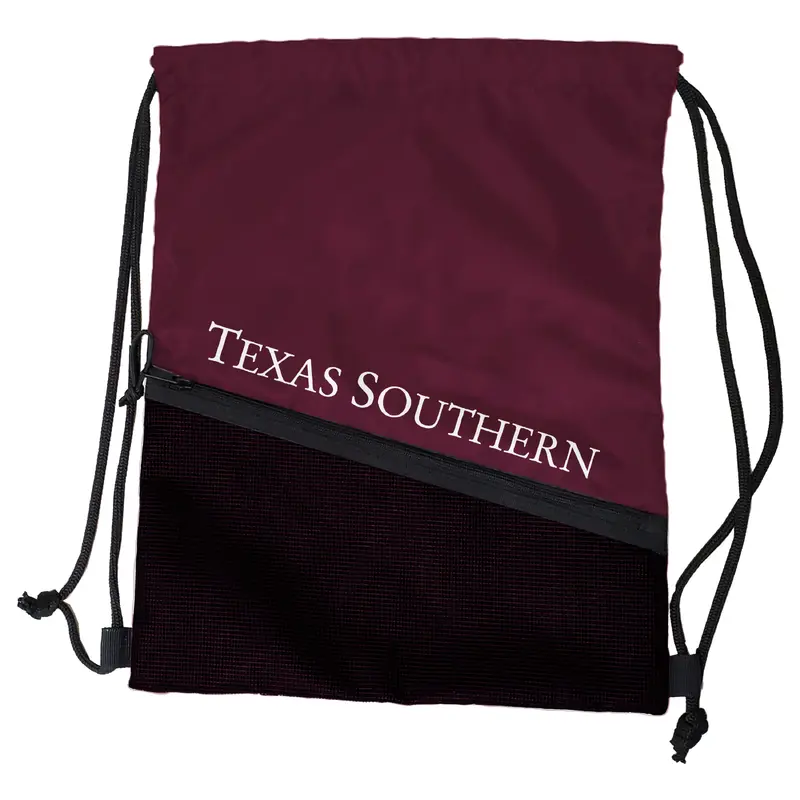 Texas Southern Maroon Tilt Backsack