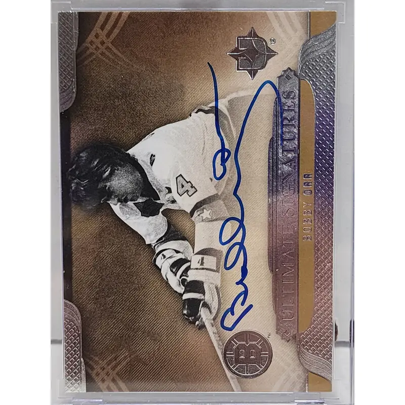 Bobby Orr 2013 Upper Deck Ultimate Collection Ultimate Signatures