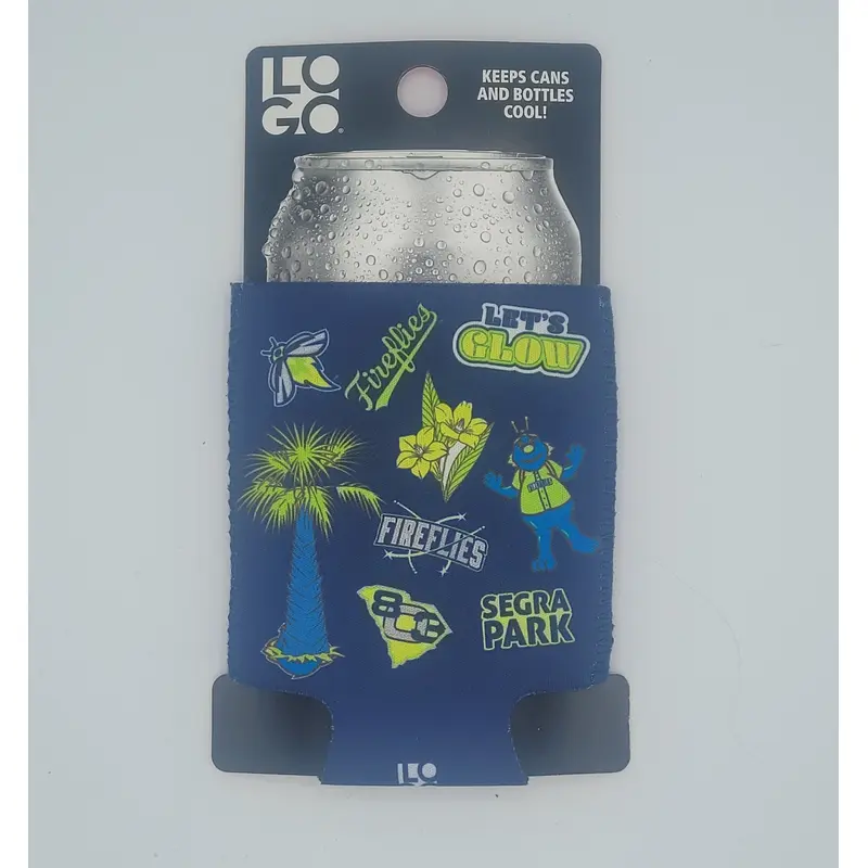 LB Fireflies Native Koozie