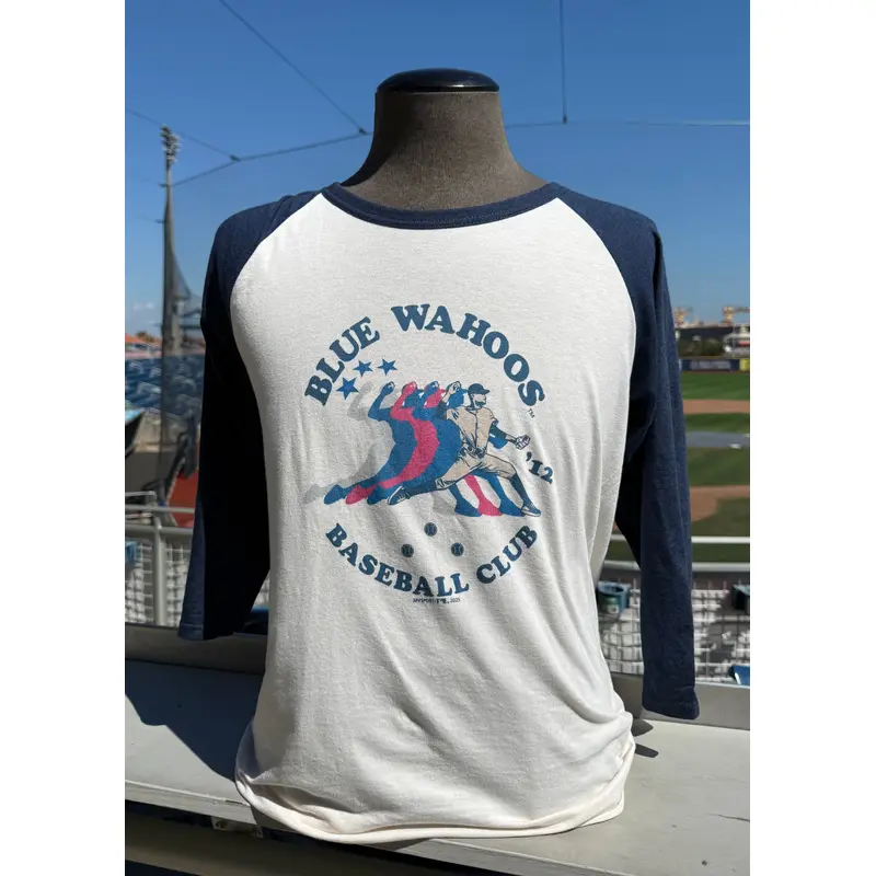Pensacola Blue Wahoos Mickey Baseball T-shirt