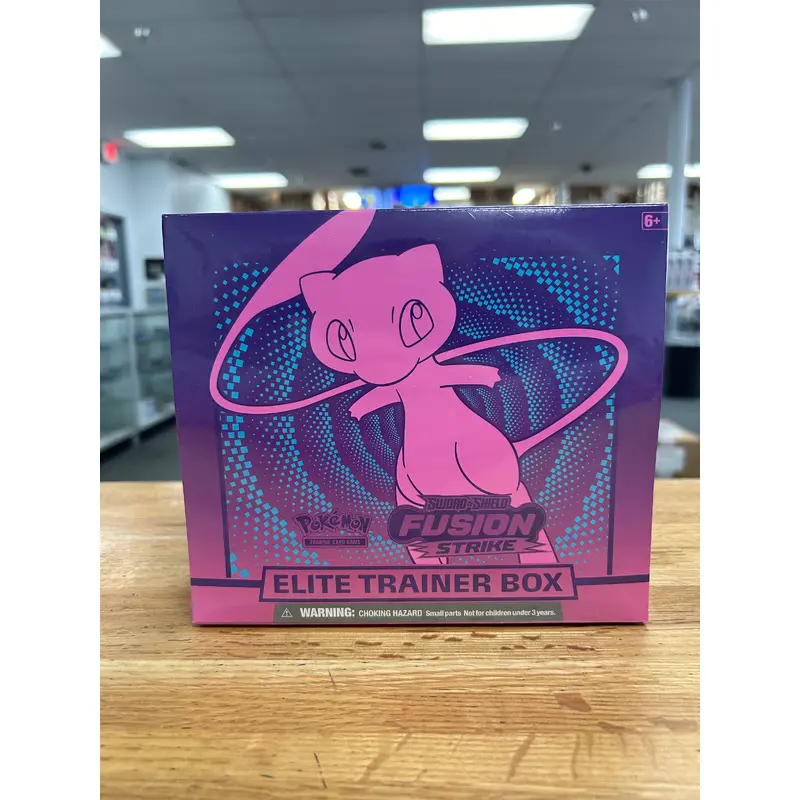 Pokemon Sword & Shield Fusion Strike Elite Trainer 10-Box Case
