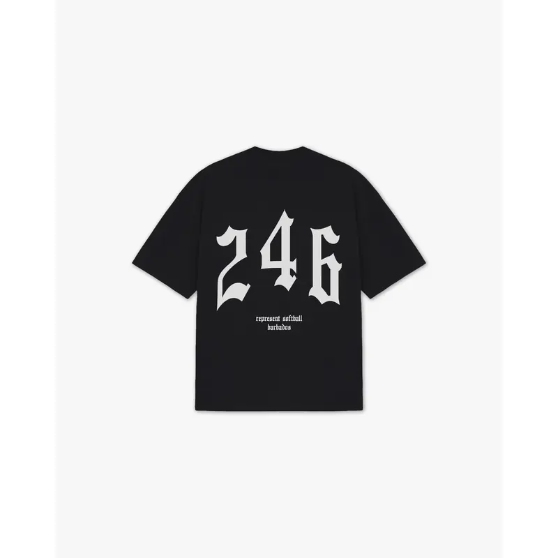 THE (246) VANQUISH SOFTBALL V2 ELITE TEE