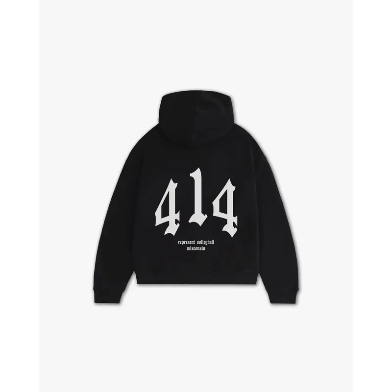 THE (414) VANQUISH VOLLEYBALL ELITE HOODIE