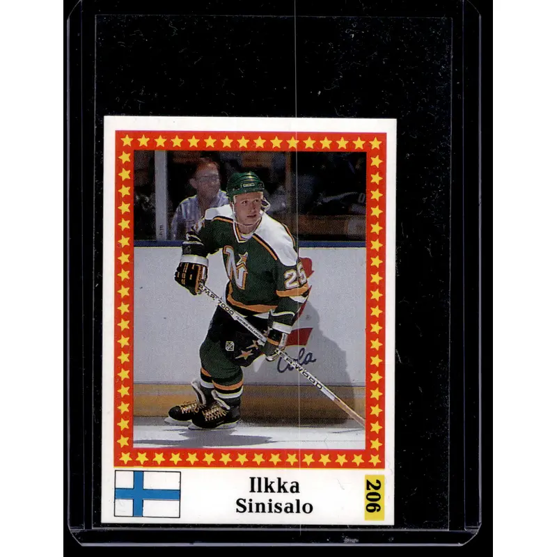 1991 Semic Marabou - Ilkka Sinisalo #206