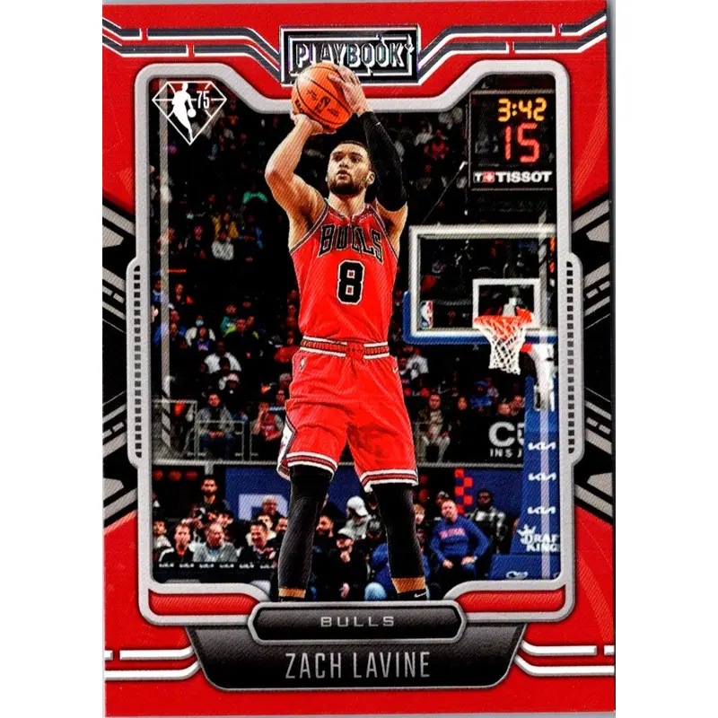 2021 Panini Chronicles Zach LaVine #281