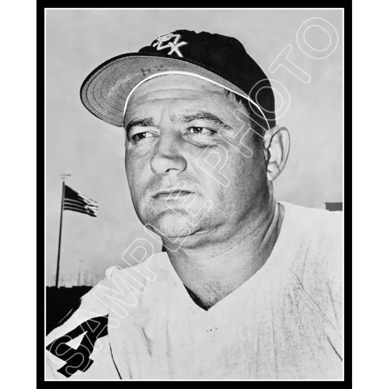 Early Wynn 8X10 Photo - Chicago White Sox - 844