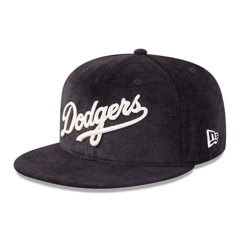 New Era - 59FIFTY - 59FIFTY DAY - Los Angeles Dodges Cooperstown - Black