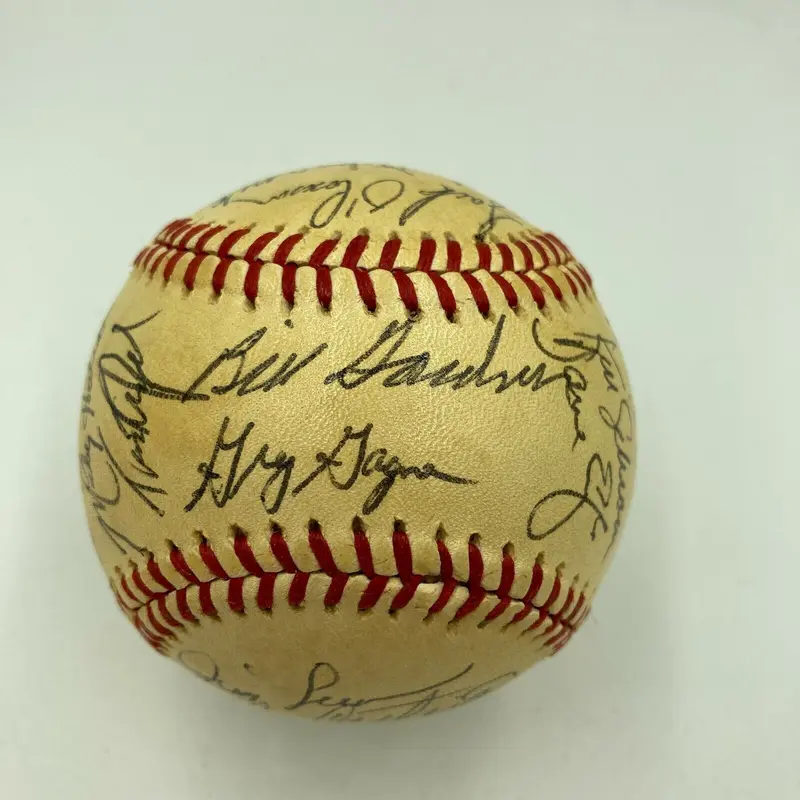 1983 Minnesota Twins Team Signed Official American League Baseball