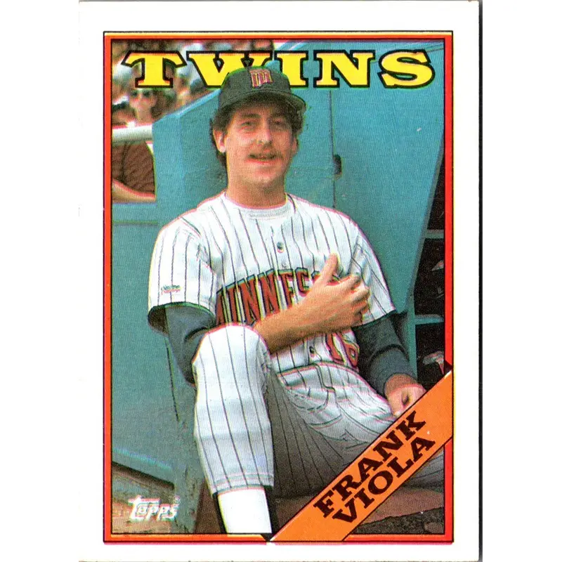 1988 Topps Frank Viola #625