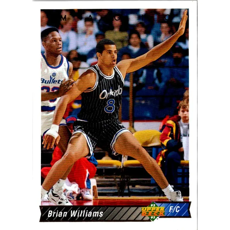 1992 Upper Deck Brian Williams #111