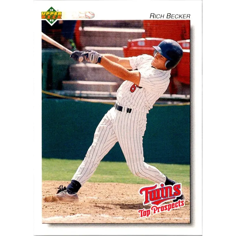1992 Upper Deck Minors Rich Becker #245