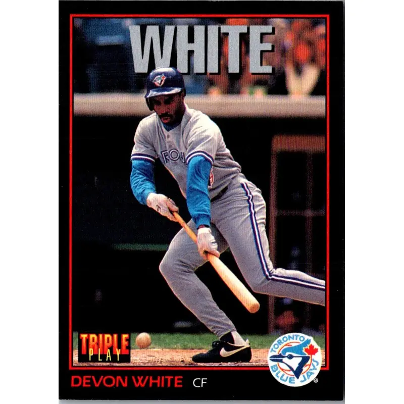 1993 Triple Play Devon White #89